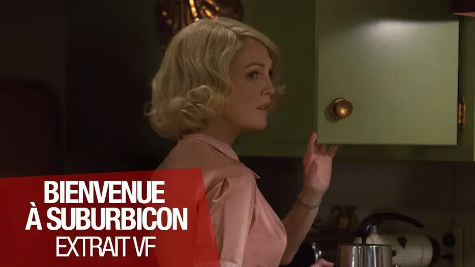 Video for the film Suburbicon — BIENVENUE A SUBURBICON - Extrait "Le Voyant Rouge" -VF