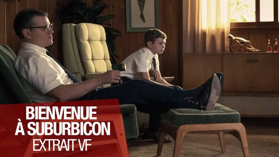 Video for the film Suburbicon — BIENVENUE A SUBURBICON - Extrait "Le vélo" - VF