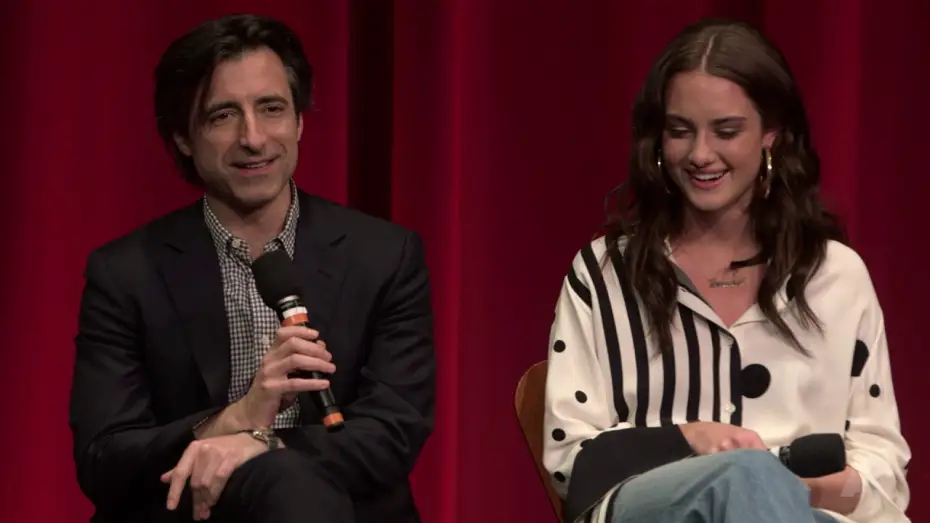 Video for the film The Meyerowitz Stories (New and Selected) — Academy Conversations: The Meyerowitz Stories (New and Selected)