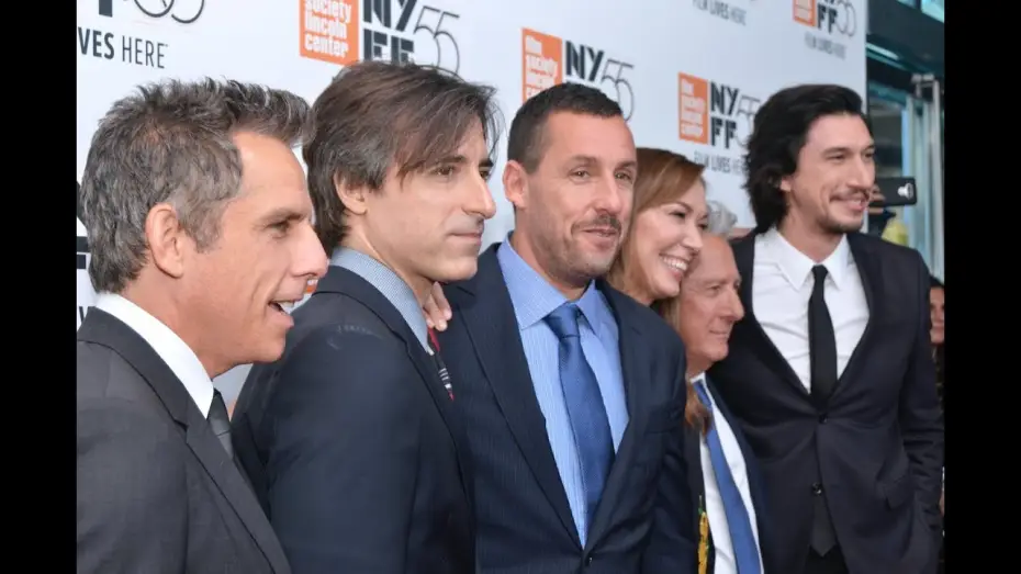 Video for the film The Meyerowitz Stories (New and Selected) — 'The Meyerowitz Stories (New and Selected)' Red Carpet Interviews | NYFF55