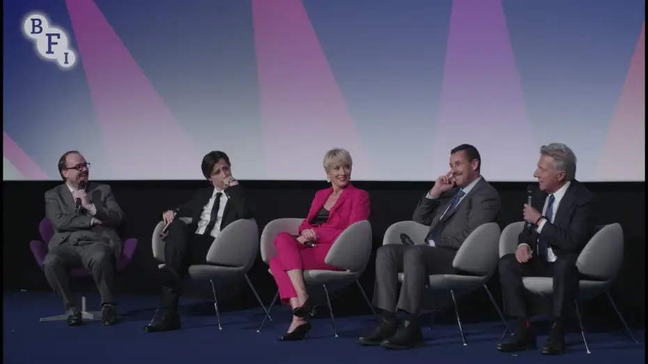 Video for the film The Meyerowitz Stories (New and Selected) — THE MEYEROWITZ STORIES (NEW AND SELECTED) Q&A | BFI London Film Festival 2017
