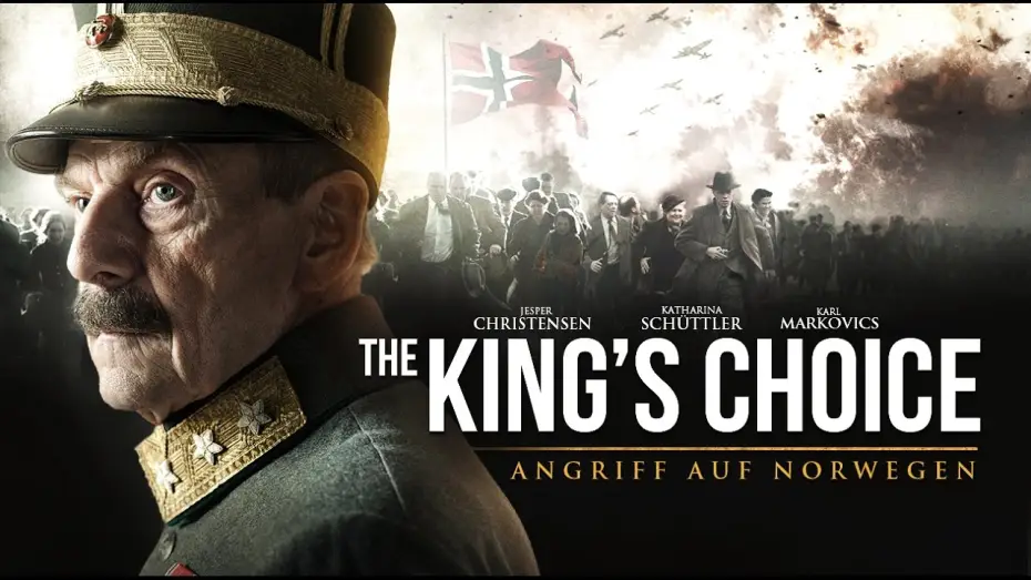 Video for the film The King's Choice — Offizieller Teaser