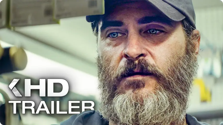 Video for the film You Were Never Really Here — A BEAUTIFUL DAY Trailer German Deutsch (2018)
