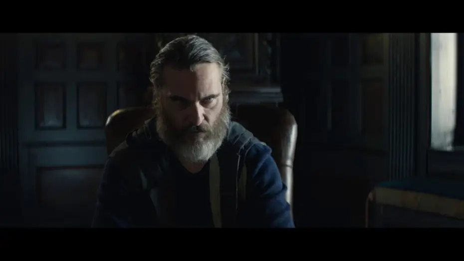 Video for the film You Were Never Really Here — A Beautiful Day - Trailer 60"