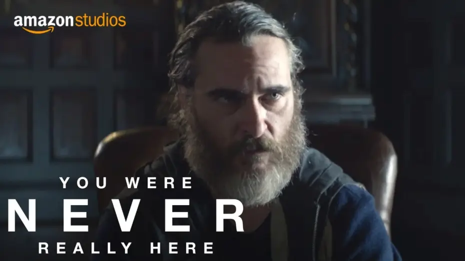 Video for the film You Were Never Really Here — Book to Film