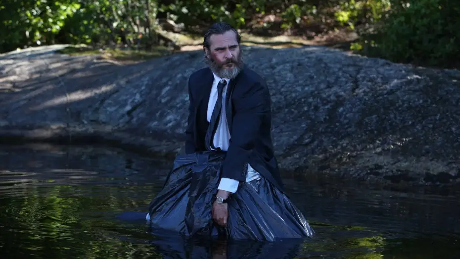 Video for the film You Were Never Really Here — A Beautiful Day - offizieller Trailer