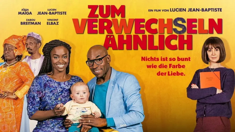 Video for the film He Even Has Your Eyes — Trailer "Zum Verwechseln ähnlich" - Kinostart: 13.07.2017