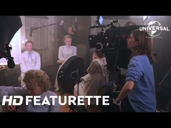 Video for the film The Beguiled — Les Proies / Featurette "The Sofia Touch" [Au cinéma le 23 août]