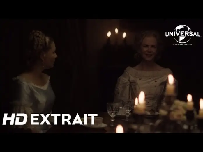 Video for the film The Beguiled — Les Proies / Extrait 1 "Le repas" VOST [Au cinéma le 23 août]