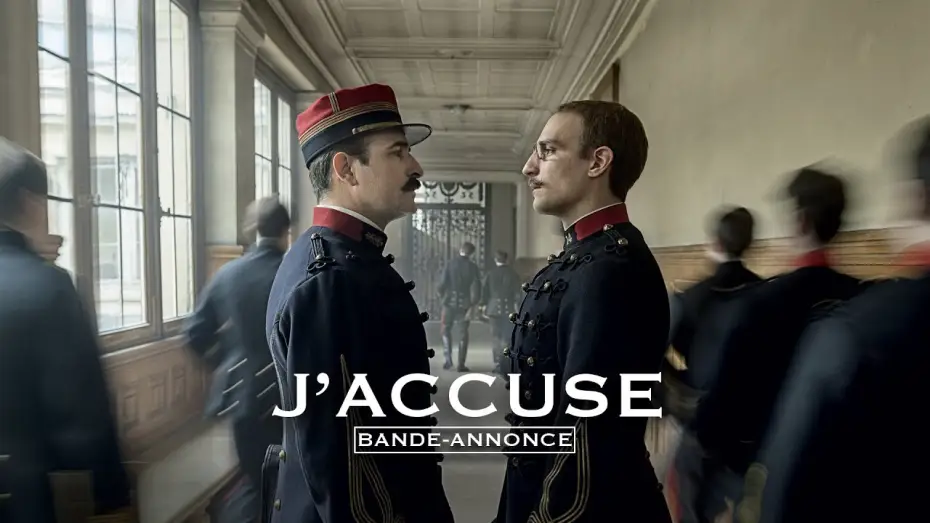 Video for the film An Officer and a Spy — J'ACCUSE - Bande Annonce [VF]