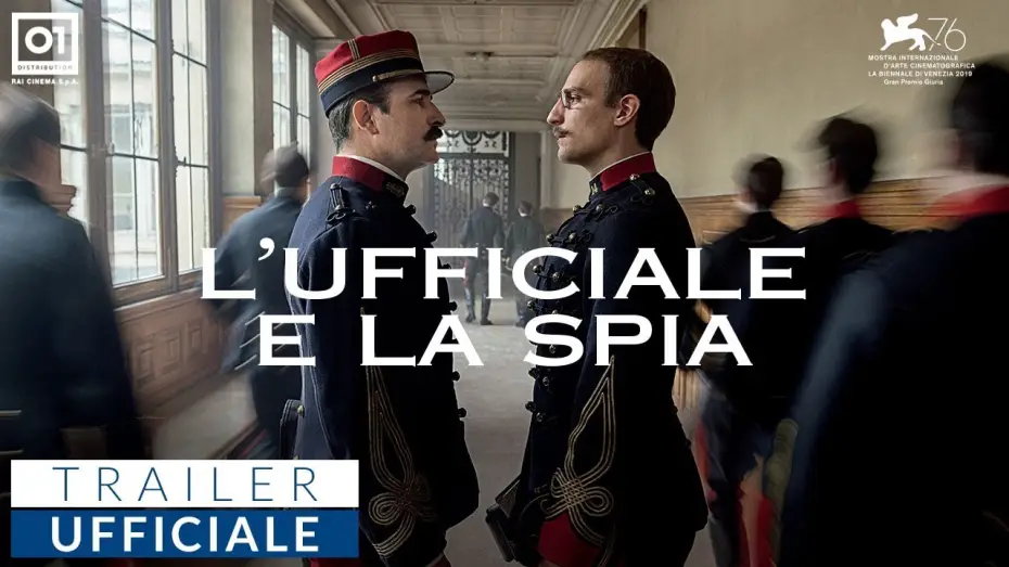 Video for the film An Officer and a Spy — L' UFFICIALE E LA SPIA di Roman Polanski (2019) -  Trailer Ufficiale HD