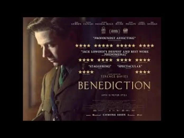 Video for the film Benediction — Cinemas 20th May