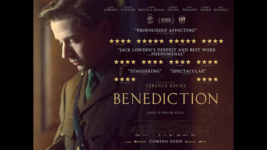 Video for the film Benediction — Cinemas 20th May