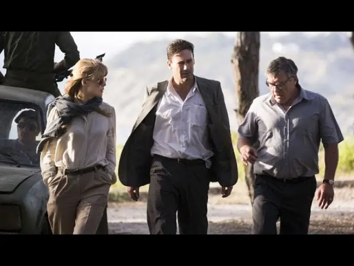 Video for the film Beirut — El rehén - Trailer español (HD)