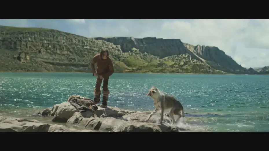 Video for the film Alpha — ALPHA - Filmclip deutsch "Schwimmen gehen" | Ab 7.9.2018 nur im Kino