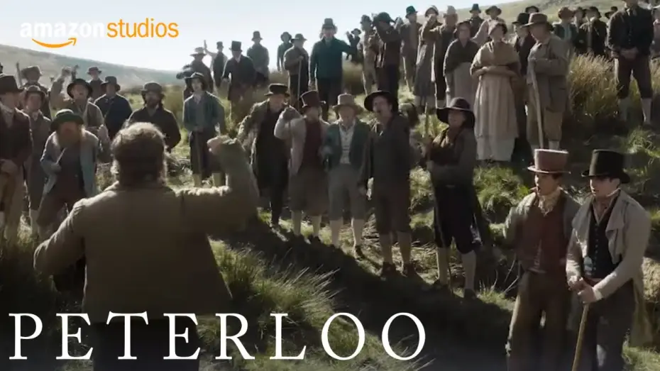 Video for the film Peterloo — Featurette: The Making Of