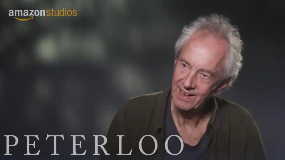 Video for the film Peterloo — Featurette: Working with Mike Leigh
