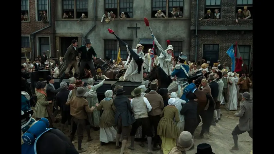 Video for the film Peterloo — La tragedia de Peterloo - Trailer español (HD)