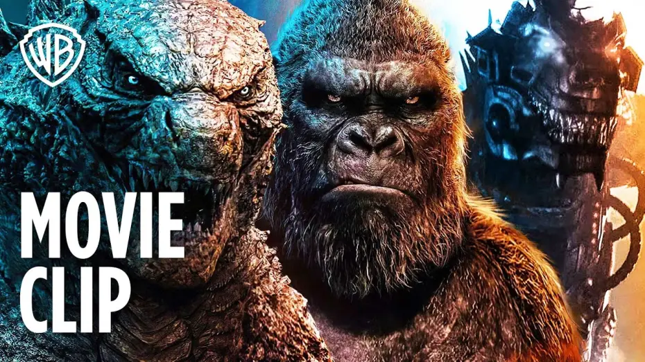 Video for the film Godzilla vs. Kong — Kong Battles Mechagodzilla - Movie Clip