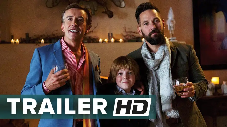 Video for the film Ideal Home — A MODERN FAMILY con Paul Rudd e Steve Coogan - Trailer italiano ufficiale HD