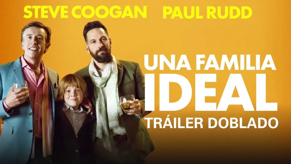 Video for the film Ideal Home — UNA FAMILIA IDEAL Tráiler