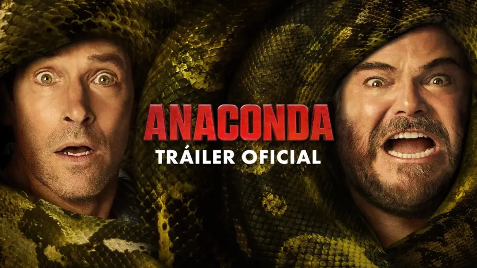 Video for the film Anaconda — Tráiler Oficial en Español