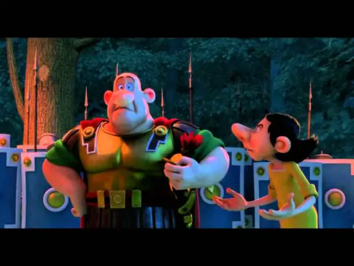 Video for the film Asterix: The Mansions of the Gods — Astérix - Le Domaine des Dieux - Extrait#1 - Arrachage d'Arbres - en salle le 26 Novembre