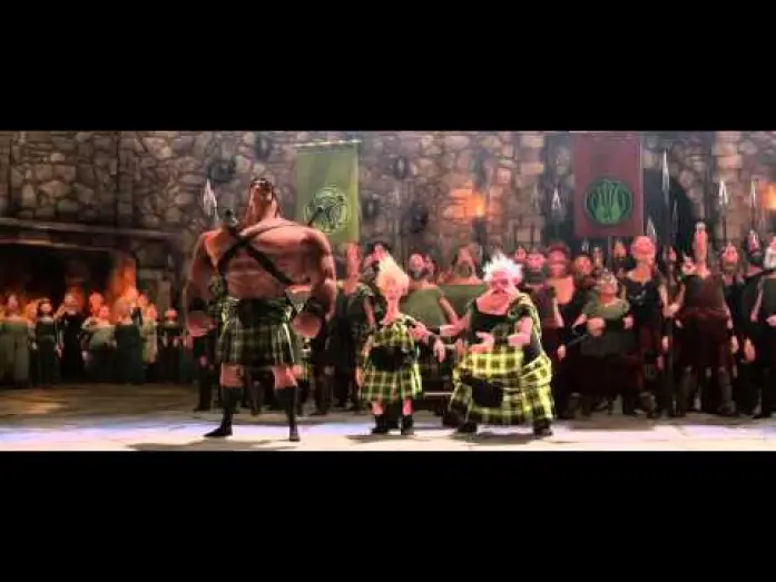 Video for the film Brave — Disney Pixar España | Trailer oficial Brave (Indomable)