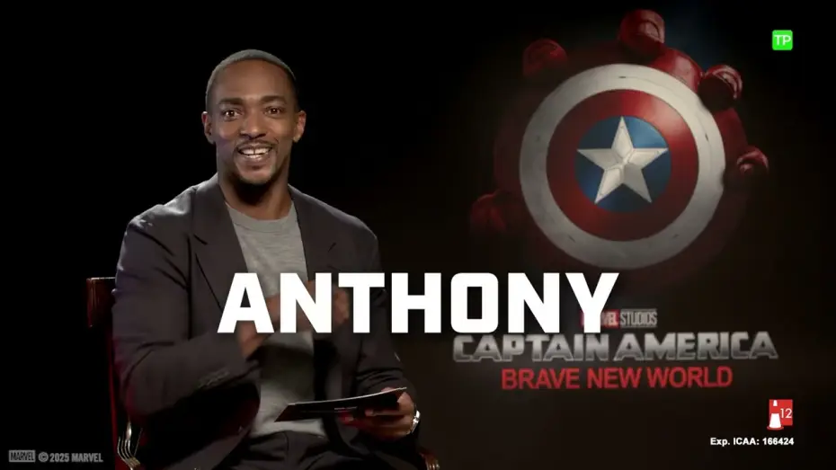 Video for the film Captain America: Brave New World — "¿Quién dijo eso?" [VOSE]