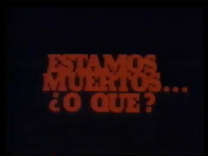 Video for the film Dead Heat — TRAILER estamos muertos o que - El Videoclub de los 80s