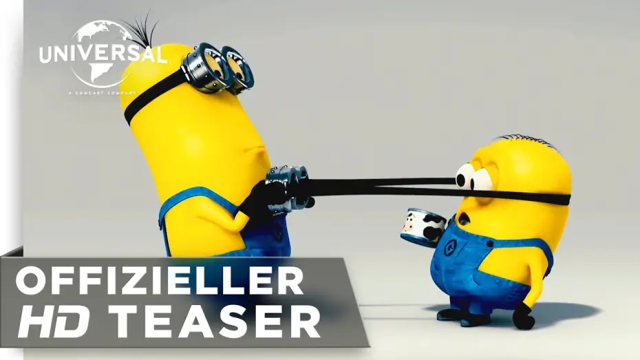 Video for the film Despicable Me — Ich - Einfach Unverbesserlich - Teaser deutsch / german HD