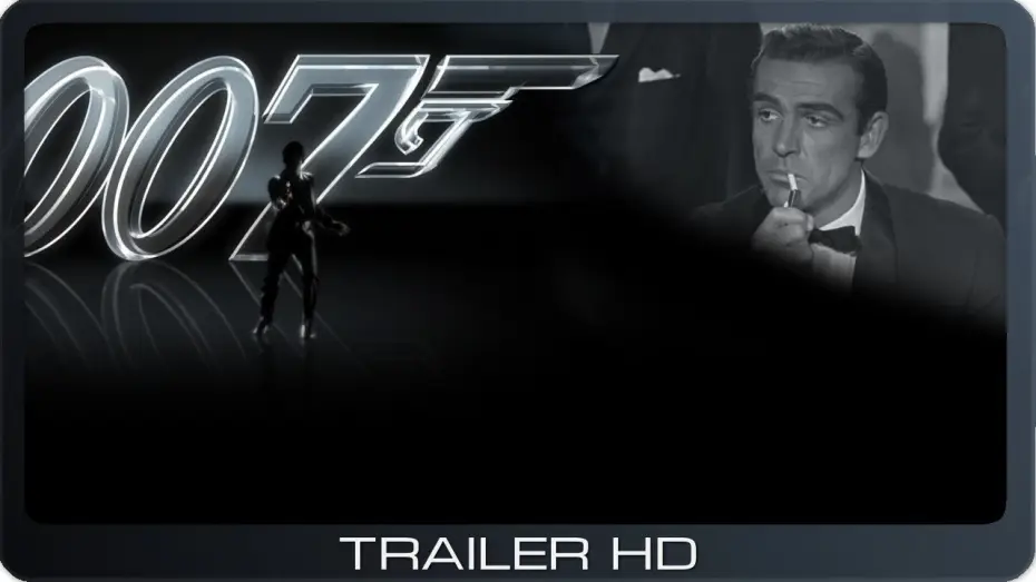 Video for the film Dr. No — James Bond 007 jagt Dr. No ≣ 1962 ≣ Trailer #2 ≣ Remastered ≣ OmU