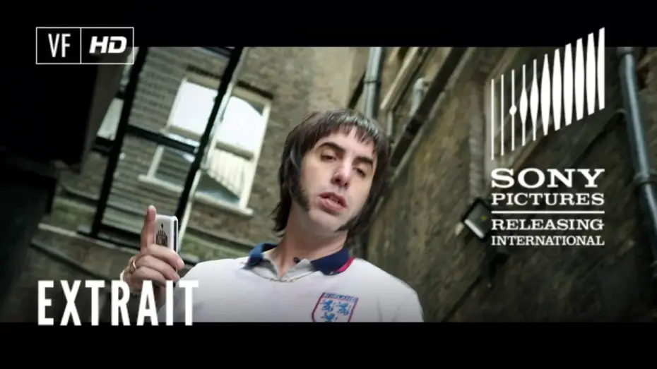 Video for the film Grimsby — Grimsby Agent trop spécial - Extrait "Bulletproof" - VF