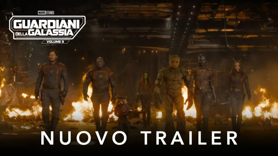 Video for the film Guardians of the Galaxy Vol. 3 — Guardiani della Galassia Vol. 3 | Nuovo Trailer