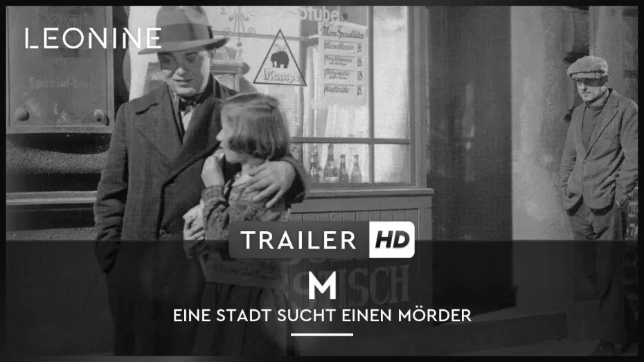 Video for the film M — M - Eine Stadt sucht einen Mörder - Trailer (deutsch/german)
