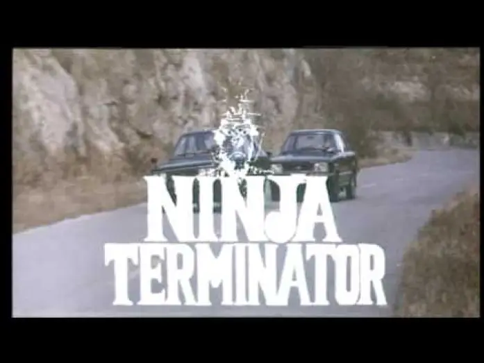 Video for the film Ninja Terminator — Ninja Terminator - Trailer