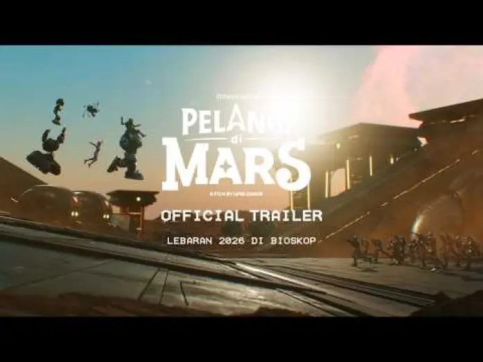 Video for the film Pelangi di Mars — Pelangi di Mars - Official Trailer