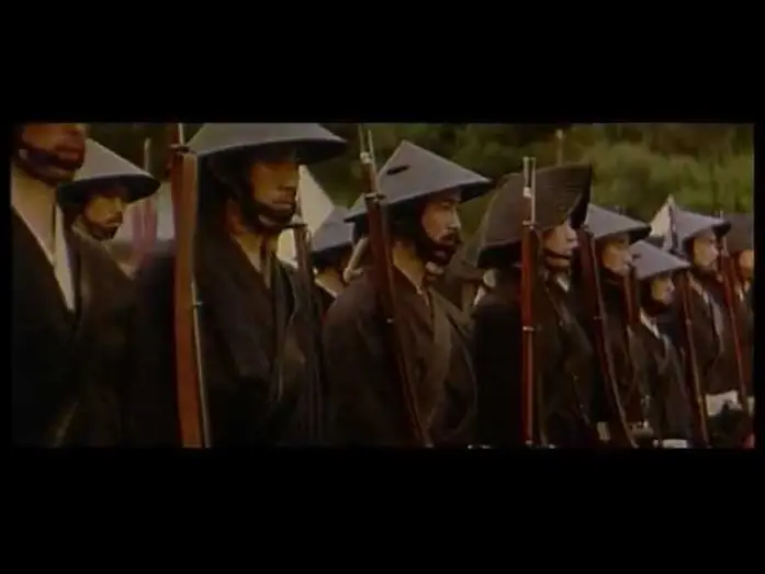 Video for the film The Last Samurai — Le Dernier Samourai