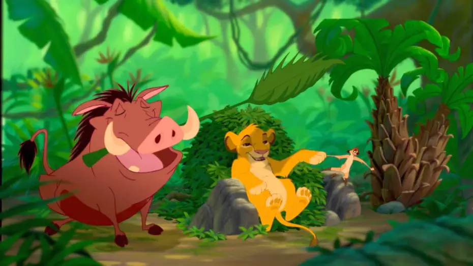 Video for the film The Lion King — Der König der Löwen - Die Story