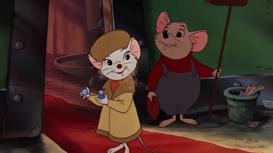 Video for the film The Rescuers — LE AVVENTURE DI BIANCA E BERNIE | Trailer italiano