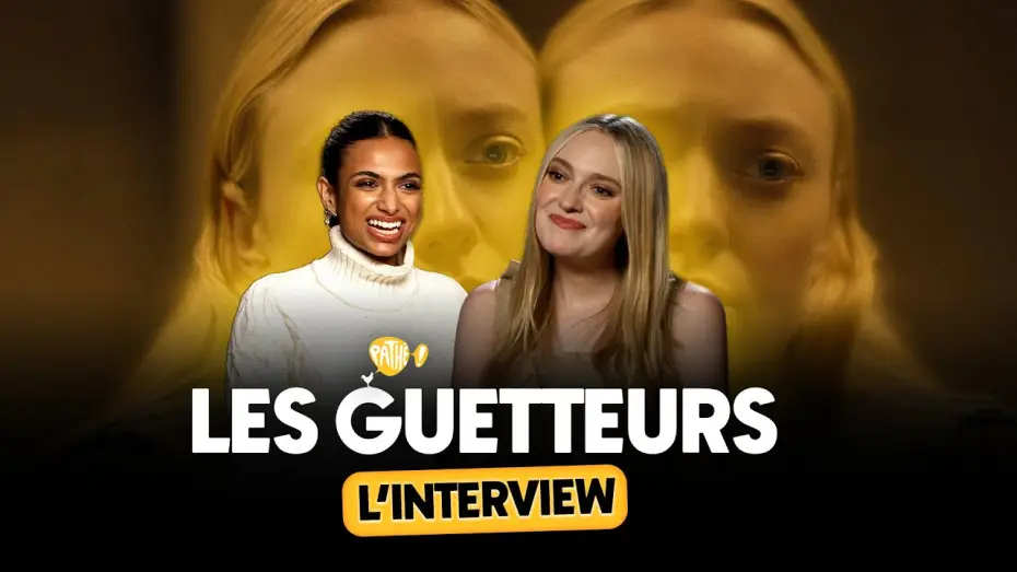 Video for the film The Watchers — L'INTERVIEW - Dakota Fanning & Ishana Night Shyamalan pour LES GUETTEURS