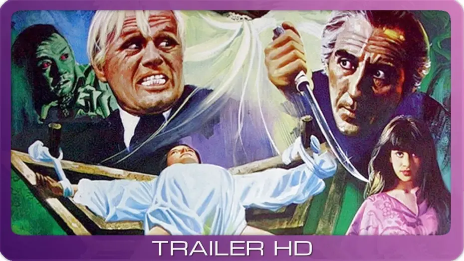 Video for the film To the Devil a Daughter — Die Braut des Satans ≣ 1976 ≣ Trailer