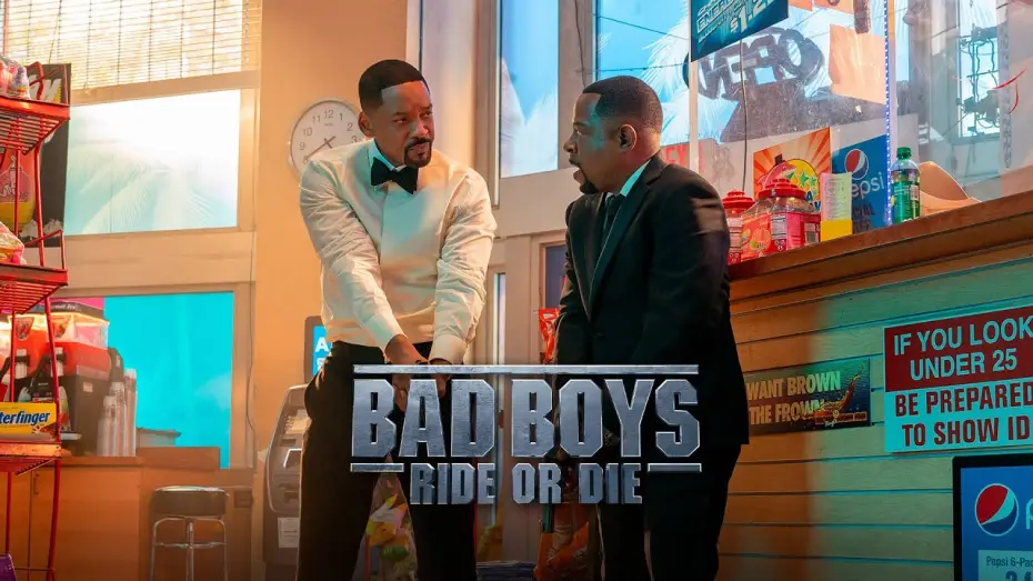 Video for the film Bad Boys Ride or Die — Will Smith y Martin Lawrence vuelven