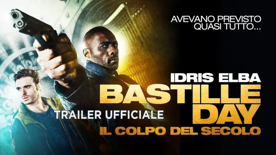 Video for the film Bastille Day — Bastille Day - Il colpo del secolo (Idris Elba, Richard Madden) - Trailer italiano ufficiale [HD]