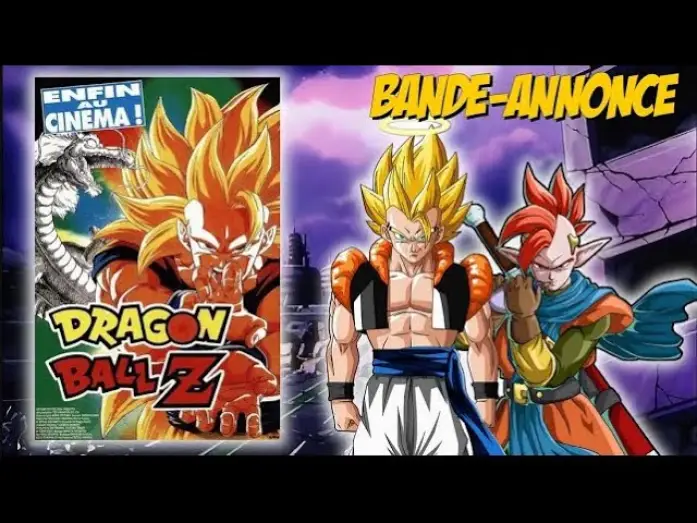 Video for the film Dragon Ball Z: Fusion Reborn — [NOSTALGIE] Bande-annonce - Dragon Ball Z Le film - VF (1995)
