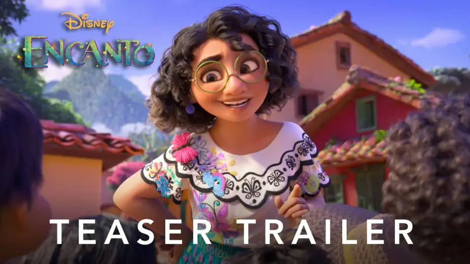 Video for the film Encanto — Encanto | Teaser Trailer | Deutsch HD