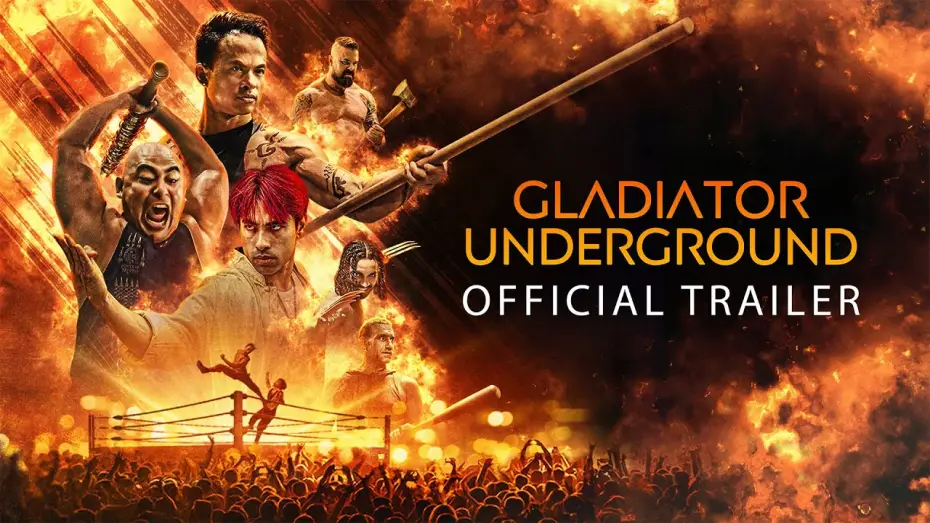 Video for the film Gladiator Underground — Official Trailer