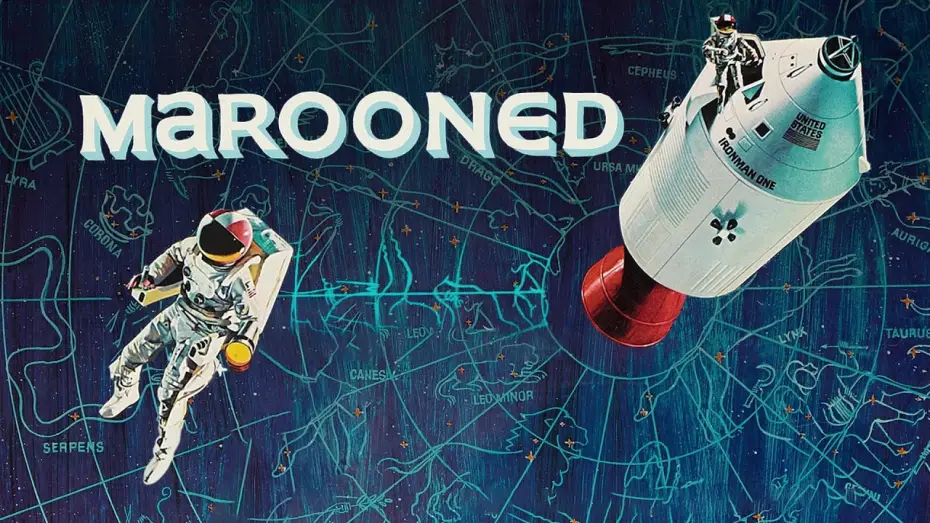 Video for the film Marooned — Marooned (1969) - Theatrical Trailer