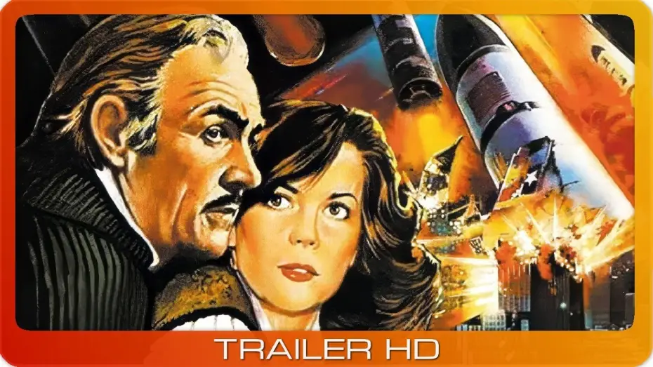 Video for the film Meteor — Meteor ≣ 1979 ≣ Trailer ≣ German | Deutsch
