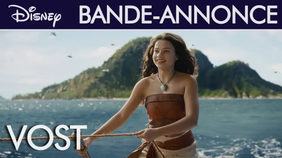 Video for the film Moana — Vaiana, la légende du bout du monde (2026) - Bande-annonce officielle (VOST) | Disney